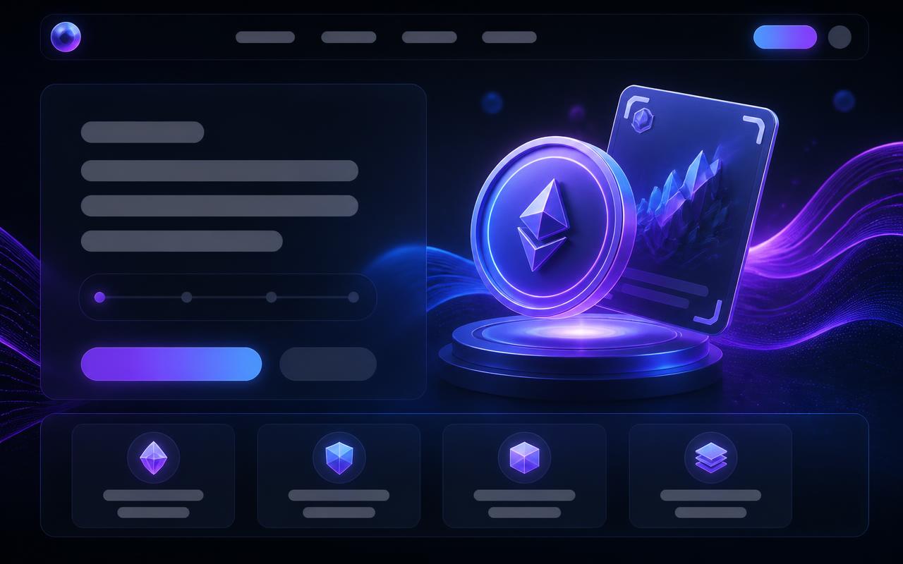 Solstice Mint interface preview