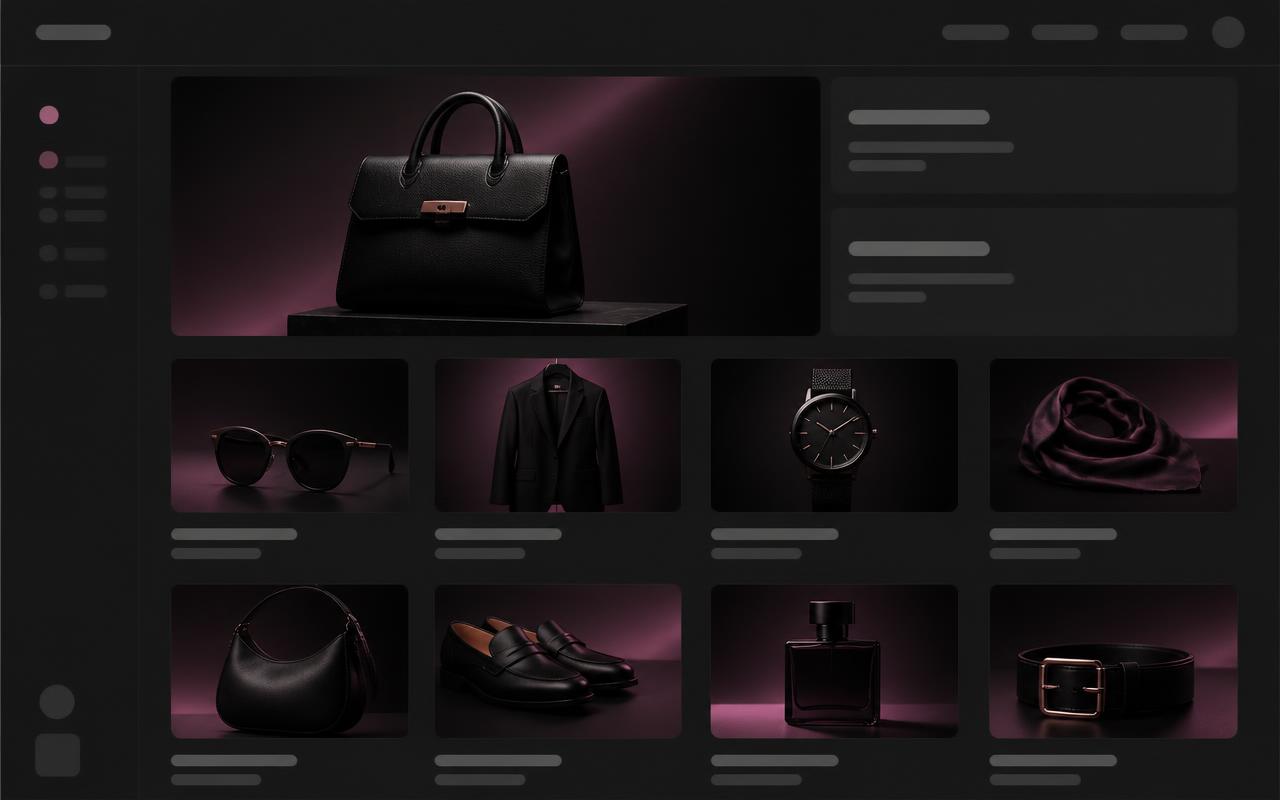 Aurelle interface preview